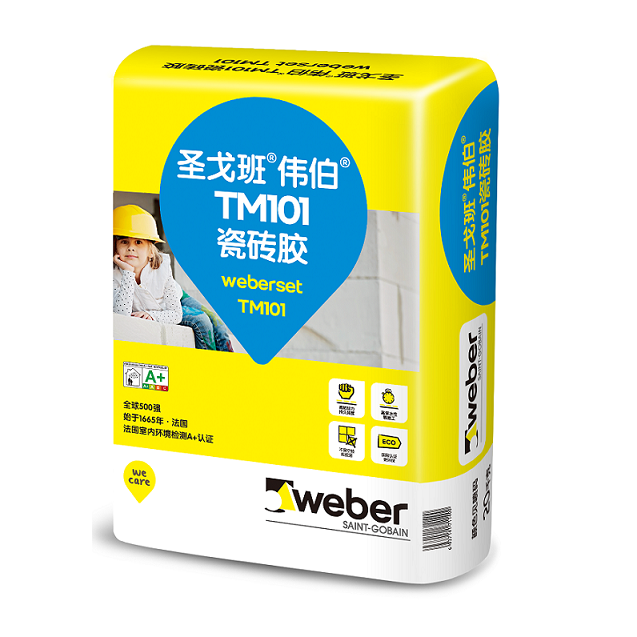 圣戈班偉伯TM101瓷磚膠