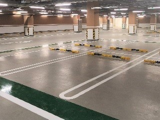北京行政副中心地下車庫