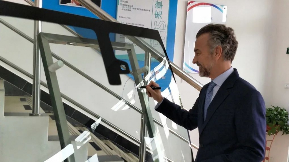 Javier Gimeno, Senior Vice-president of Saint-Gobain Group and CEO of Saint-Gobain Asia Pacific region